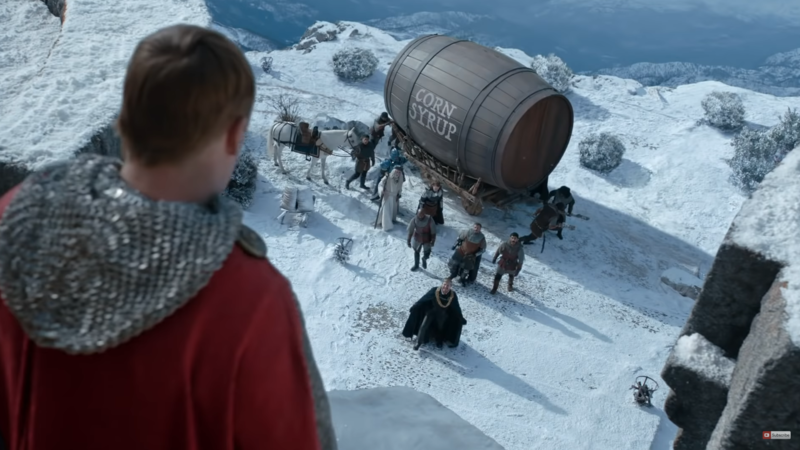 Bud Light Corn Syrup Coors Castle