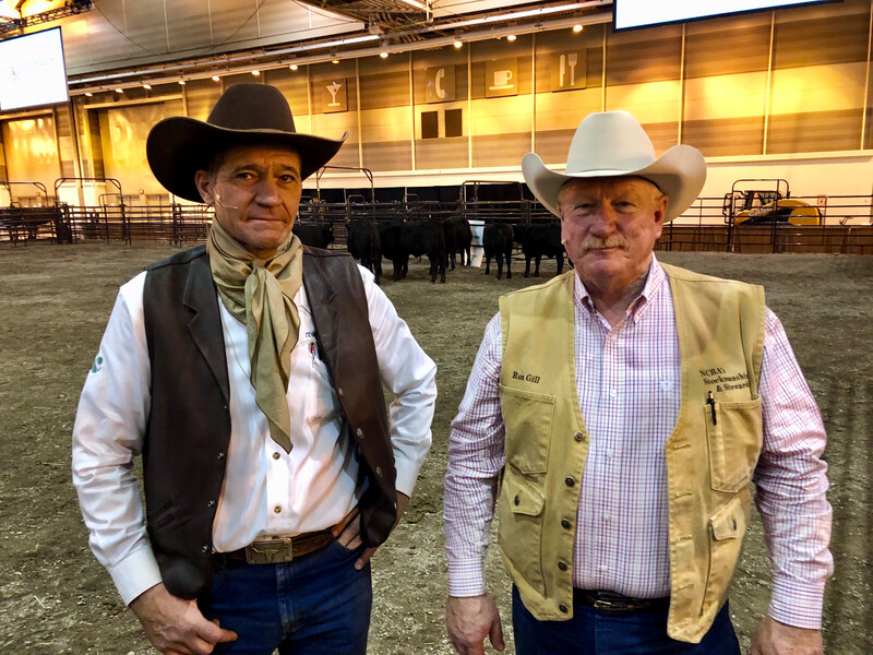 Curt Pate and Ron Gill educate on topics that include stewardship and stockmanship. curt_pate_ron_gill.jpg