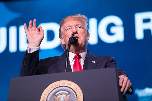 President Trump addresses Farm Bureau 2018 Trump Farm Bureau 18