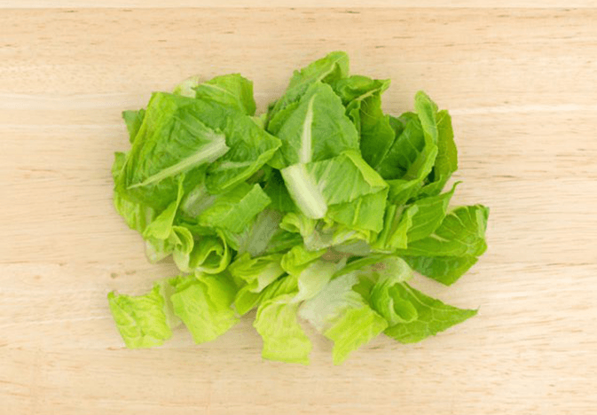 chopped romaine