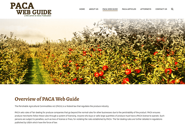 PACA-web-guide