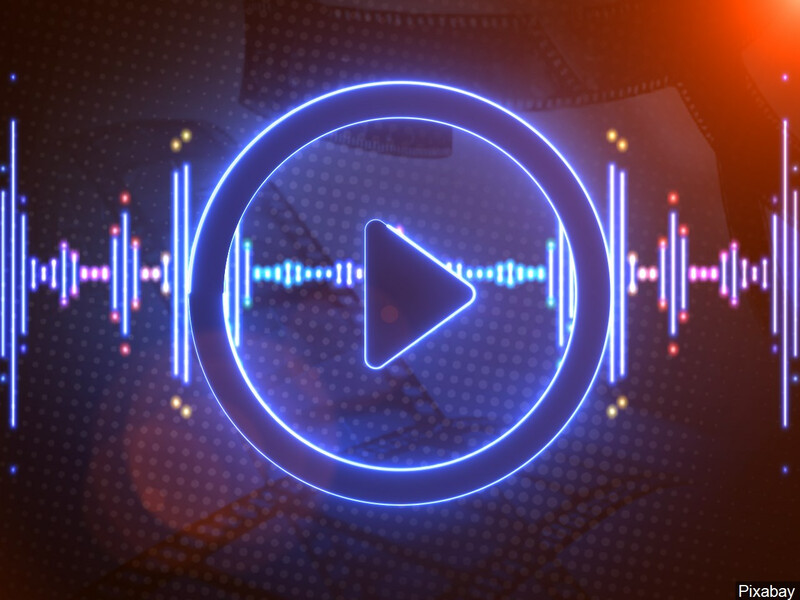music radio player