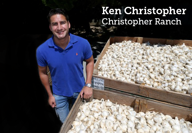 Executive Vice President Ken Christopher poses for a photograph at Christopher Ranch in Gilroy, Calif., on Wednesday, July 19, 2017. The garlic producers recently solved a labor shortage by increasing wages from $11 to $13 an hour with another boost to $15 an hour planned for 2018. (Anda Chu/Bay Area News Group) Christopher Ranch Gilroy Garlic Producer $13 an hour minimum wa