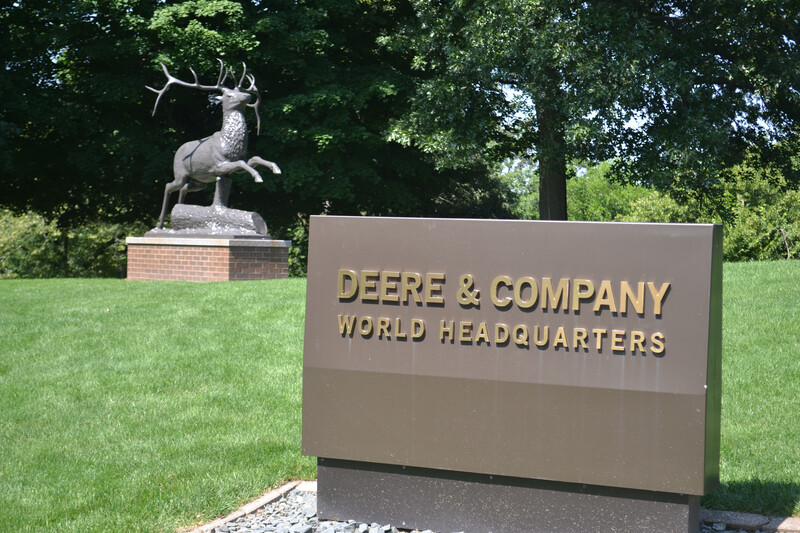 John Deere World headquarters Deere & Company
