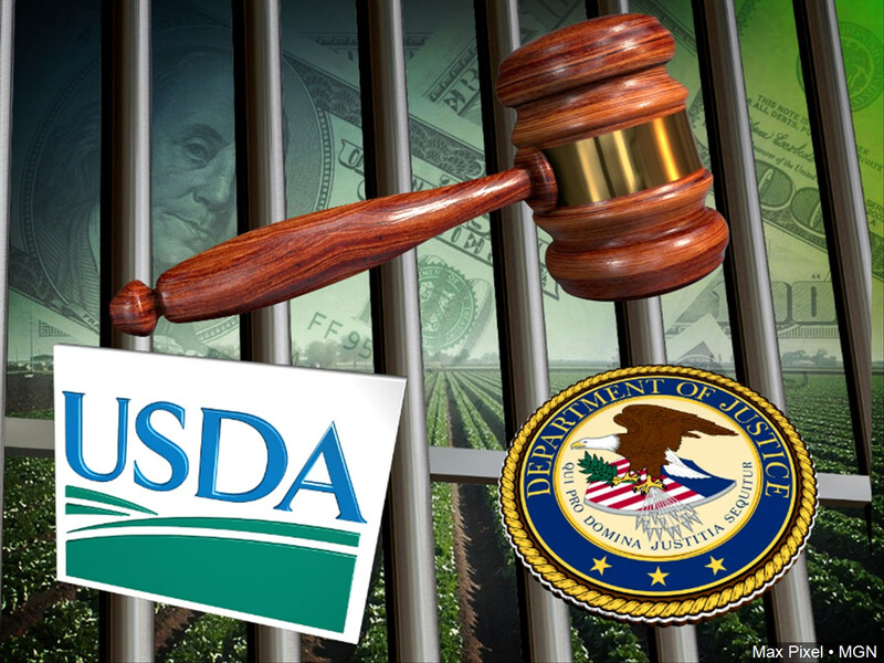 USDA Court Case Jail