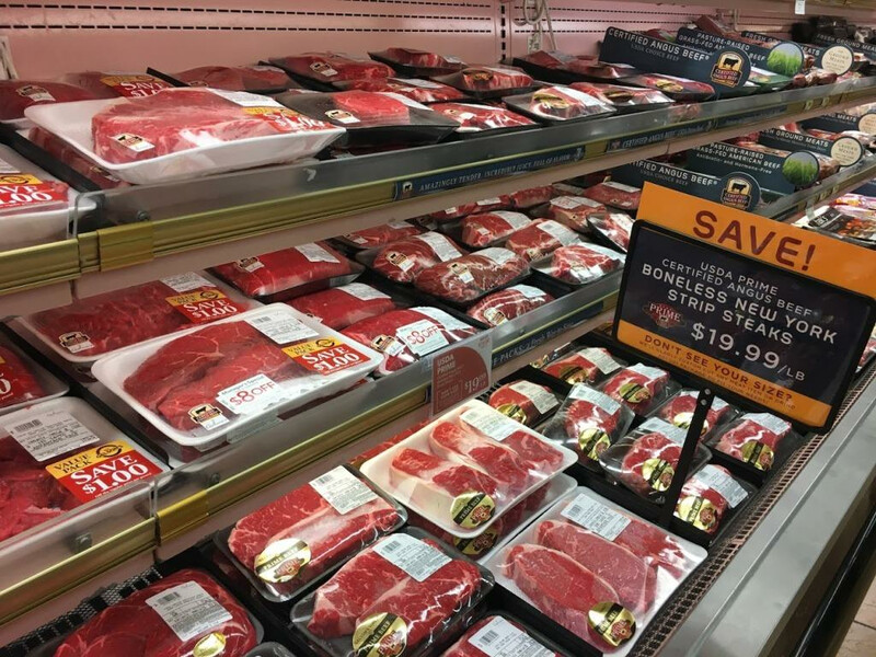 CAB Beef Grocery Store California