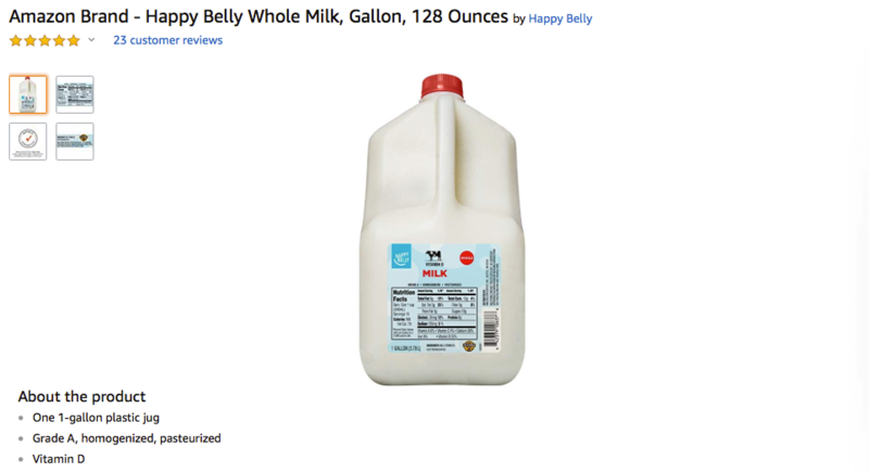 Amazon Milk