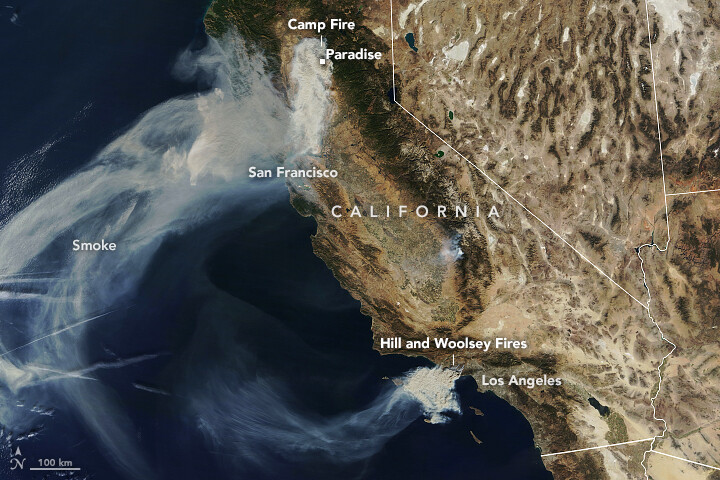 California fires -- NASA california-fires-NASA