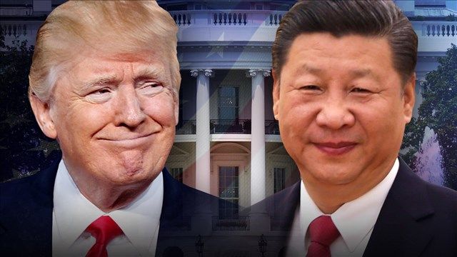 US Pres Donald Trump & Chinese Pres Xi Jinping (640 x 360) Trump & Xi