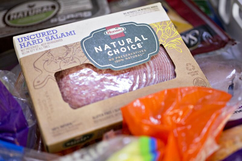 Hormel Natural Choice Salami