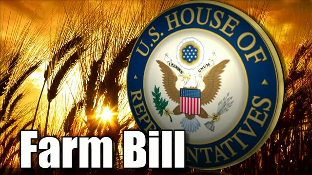 Farm Bill , no specific year noted, House of Rep logo Farm Bill (House)