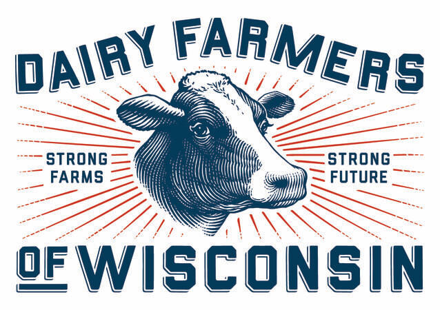 New logo for renamed organization. Formerly known as Wisconsin Milk Marketing Board. (638 x 450) Dairy Farmers of Wisonsin