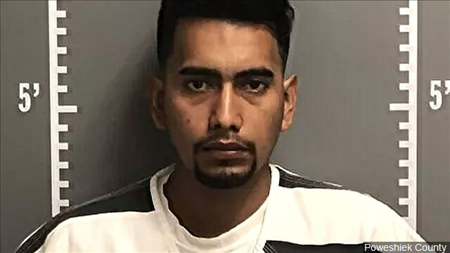 Mugshot (640 x 360) of Christian Bahena Rivera. Christian Bahena Rivera
