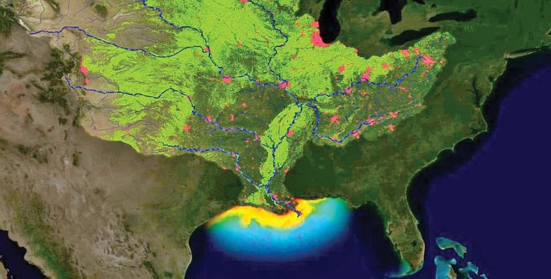 Gulf of Mexico hypoxic zone Gulf of Mexico hypoxic zone